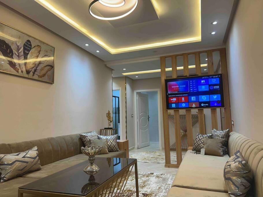 Appartement De Luxe Tanger Ngoại thất bức ảnh